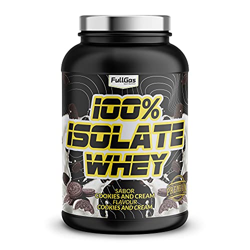 FullGas - 100% ISOLATE WHEY Cookies and Cream 1,8kg