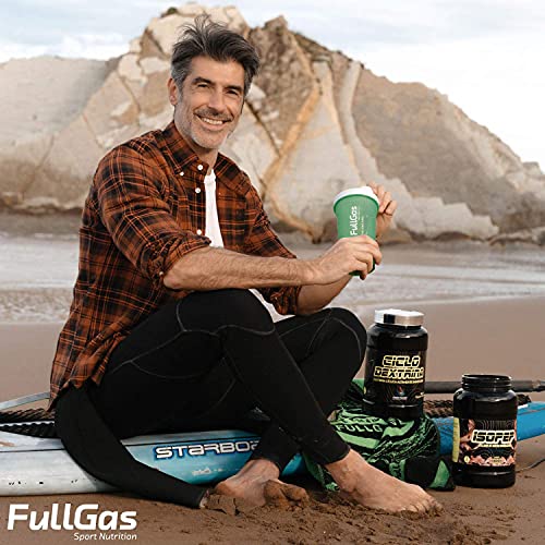 FullGas - 100% ISOLATE WHEY Leche Merengada 1,8kg