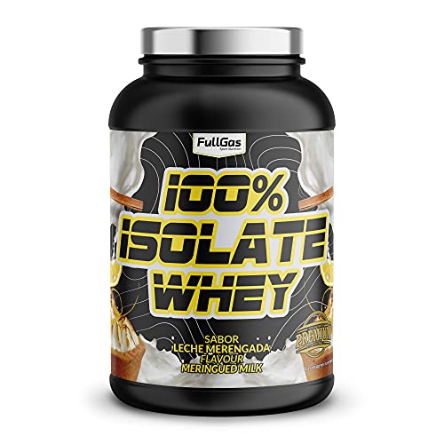 FullGas - 100% ISOLATE WHEY Leche Merengada 1,8kg