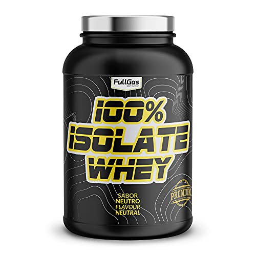 FullGas - 100% ISOLATE WHEY Neutro 1,8kg