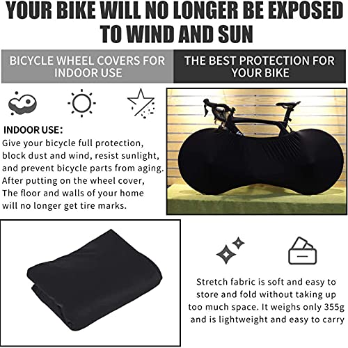 Funda Bicicleta Exterior Impermeable,Funda Rueda,Protector Bicicleta, Sirve para EL 99% DE Las Bicicletas para Adultos (Color-12)