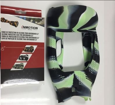 Funda de Silicona Inmotion para Hoverboard 6.5" Camouflage