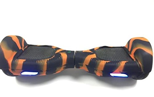 Funda de Silicona Inmotion para Hoverboard 6.5" Naranja/Negro