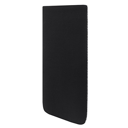 Funda iPhone SE / iPhone 5S / iPhone 5, Adore June Case [Serie Business] se ajusta perfectamente para Apple iPhone 5 / 5s y iPhone SE. Elegante cover de tela hecho a mano con efecto limpiador de pantalla.