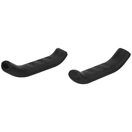 Funda Palanca Freno de Bicicleta, Cubierta de Protección de Manija de Freno de Gel de Silicona Protector de Agarre de Freno de Bicicleta para Bicicleta de Montaña, Bicicleta de Carretera(Negro)