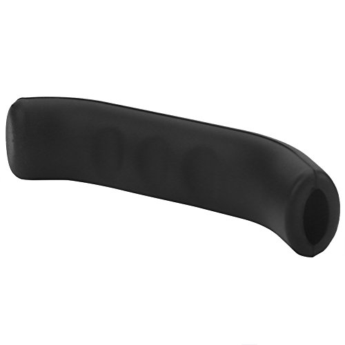 Funda Palanca Freno de Bicicleta, Cubierta de Protección de Manija de Freno de Gel de Silicona Protector de Agarre de Freno de Bicicleta para Bicicleta de Montaña, Bicicleta de Carretera(Negro)