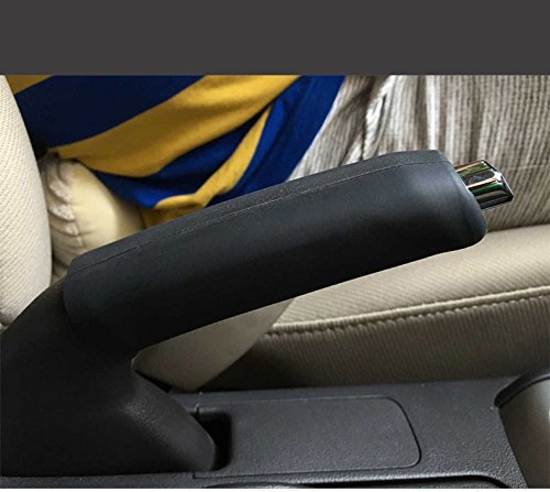 Funda protectora universal para freno de mano de coche, de silicona, antideslizante, suave