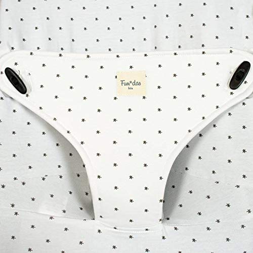 Fundas BCN® F185/0197 - Funda para Hamaca BabyBjörn ® Balance, Soft y Bliss - Apta para Todos los Modelos - Estampado Little Fun Star