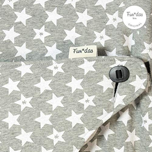 Fundas BCN® - F198/93002 - Funda completa para hamaca BabyBjörn ® Soft ® y Bliss - Estampado Fun Vintage Star