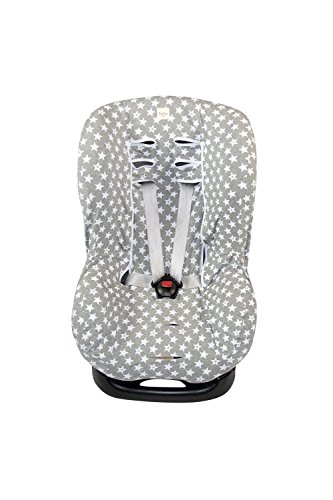 Fundas BCN ® - F70/93002 - Funda Universal para Silla de Coche Grupo 1 - Fun Vintage Star