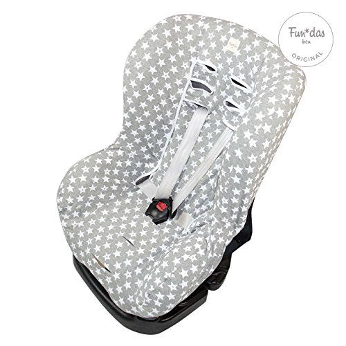 Fundas BCN ® - F70/93002 - Funda Universal para Silla de Coche Grupo 1 - Fun Vintage Star