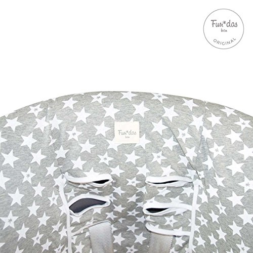 Fundas BCN ® - F70/93002 - Funda Universal para Silla de Coche Grupo 1 - Fun Vintage Star