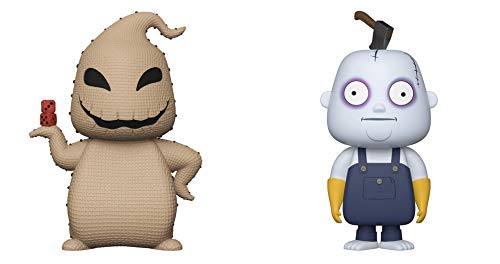 Funko 34000 VYNL 4 Inch 2-Pack: Disney: NBX: Oogie Boogie and Behemoth