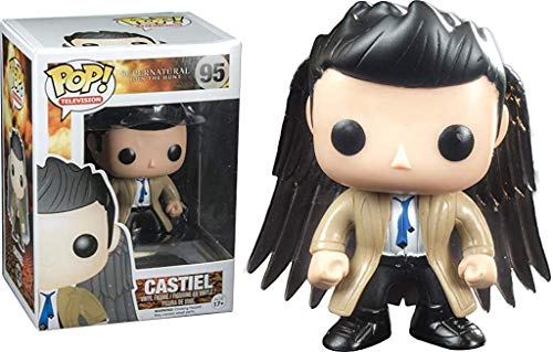 Funko - Figurine - Supernatural - Castiel Wings Exclu Pop 10cm - 0849803045661