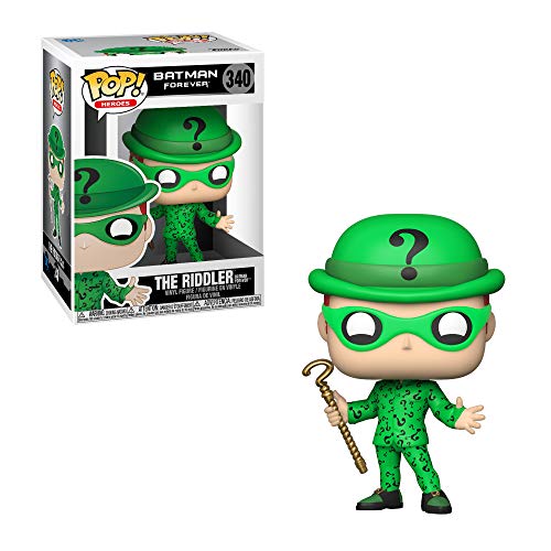 Funko - Pop! Heroes: Batman Forever - Riddler Figura Coleccionable, Multicolor (47705)