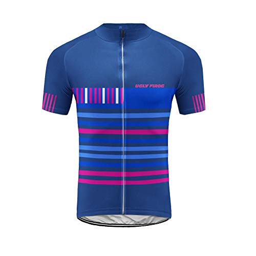 Future Sports Bicycle Wear Designs Bike Wear Nuovo colletto Hombre Verano Cycling Jersey Maillot Ciclismo Mangas Cortas Camiseta de Ciclistas Ropa Ciclismo Estilo de Verano Absorbe la Humedad