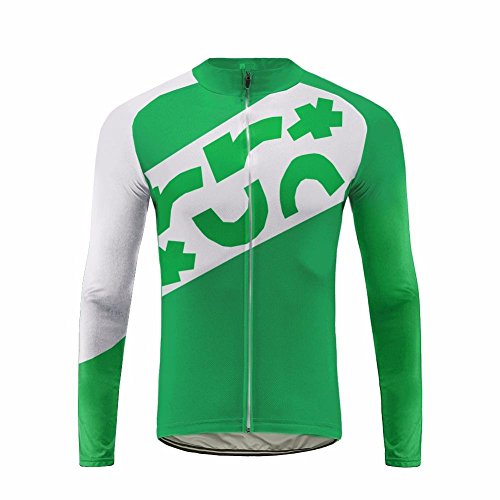 Future Sports Bike Wear Designs - Ropa Ciclismo, Long Pantalones De Langarm-Frühling Ciclismo Bicicleta Jersey con 3D Almohadilla De Gel para Pro Bicicleta Culotte Equipo Ropa Bodies