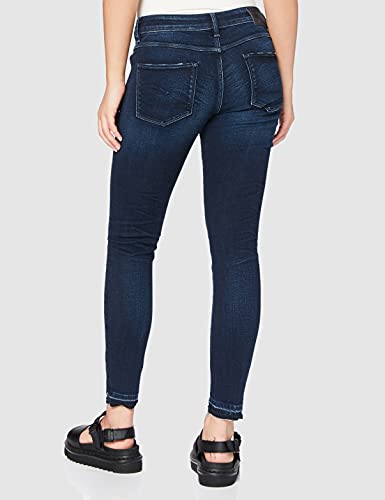 G-STAR RAW 3301 Mid Waist Ankle Skinny Jeans, Worn in Ultramarine C296-c236, 29W x 32L para Mujer