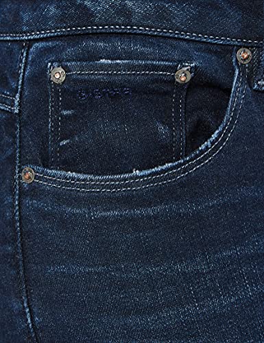 G-STAR RAW 3301 Mid Waist Ankle Skinny Jeans, Worn in Ultramarine C296-c236, 29W x 32L para Mujer