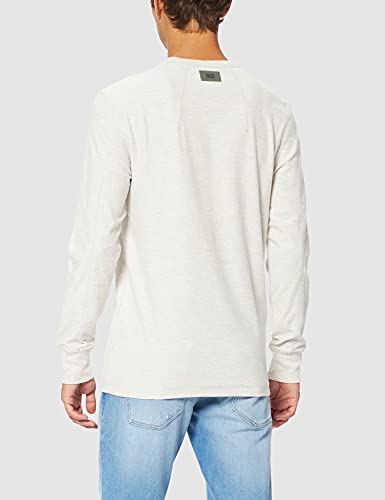 G-STAR RAW Astro Tweeter Sudadera, Multicolor (Whitebait Htr C887-6030), M para Hombre