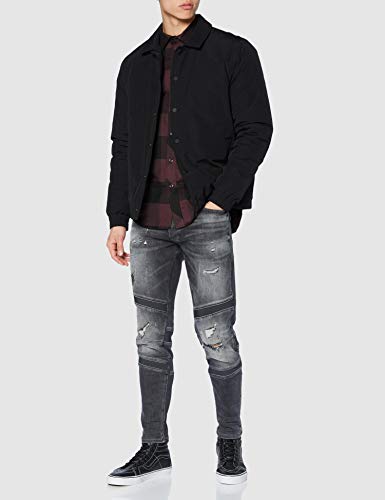 G-STAR RAW Motac 3D Slim Jeans, Vintage Ripped Basalt A634-b841, 29W / L32 para Hombre