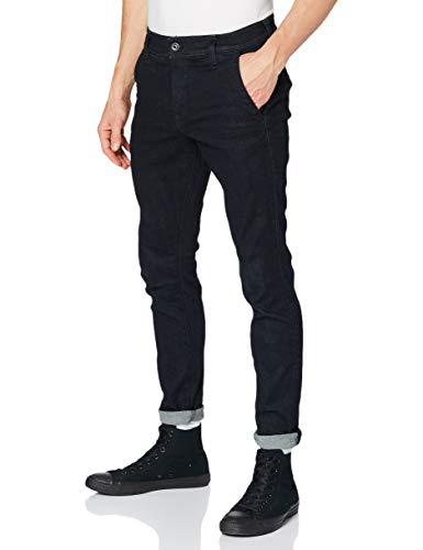 G-STAR RAW Skinny Pantalones Casuales, 3D Raw Denim 8968/1241, 29W/ 34L para Hombre