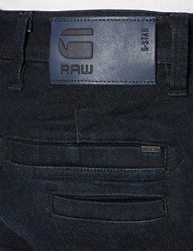 G-STAR RAW Skinny Pantalones Casuales, 3D Raw Denim 8968/1241, 29W/ 34L para Hombre