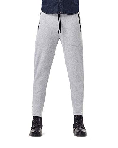 G-STAR RAW Taping Pantalón Deporte, Grey Htr A613-906, S para Hombre