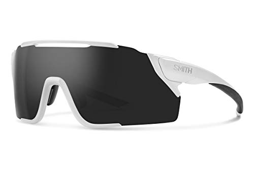 Gafas de Sol Smith ATTACK MAG MTB Matte White/Chromapop Black 99/1/120 unisex