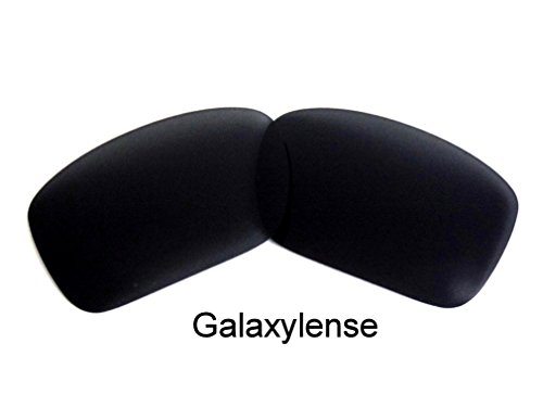 Galaxia Lentes De Repuesto Para Oakley turbina Negro Polarizado 100% UVAB