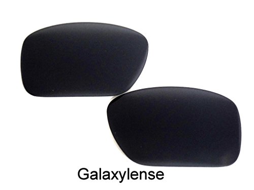 Galaxia Lentes De Repuesto Para Oakley turbina Negro Polarizado 100% UVAB