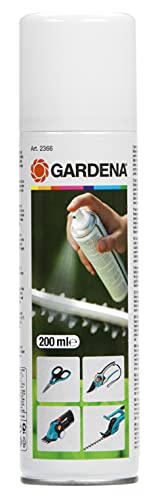 Gardena Spray de Mantenimiento Biodegradable. Ideal par la conservación de Las Herramientas de jardín. Contenido : 200 ml, Estándar