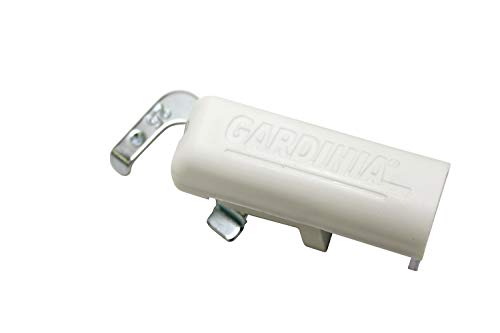 Gardinia Soporte para estores, Metal, Blanco, 0,1, 2