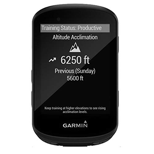 Garmin 010-02060-00 Edge 530 GPS Cycling Computer Bundle with Screen Protector, Scratch Resistant Tempered Glass, Bike Mount Edge GPS Series and 16-in-1 Multi-Function Bike Tool Kit