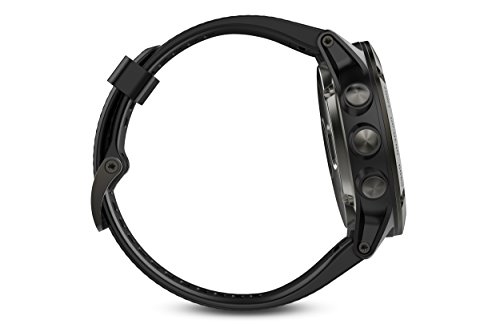 Garmin Fenix 5X Sapphire - Slate Gray with Black Band