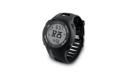 Garmin Forerunner 210 Black Sport Watch – Sport Reloj (Black, Water Resistant, IPX7, English, 52 x 30 Pixels, 25.4 x 25.4 mm (1 x 1))