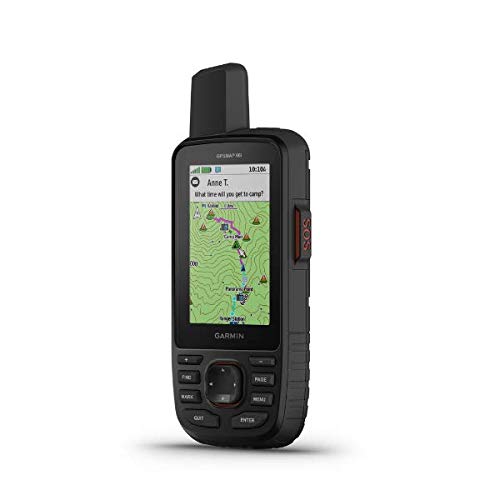 Garmin inReach GPSMAP 66i GPS de mano y comunicador por satélite