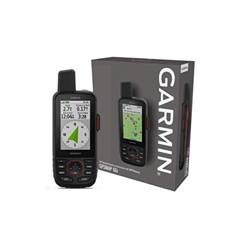 Garmin inReach GPSMAP 66i GPS de mano y comunicador por satélite