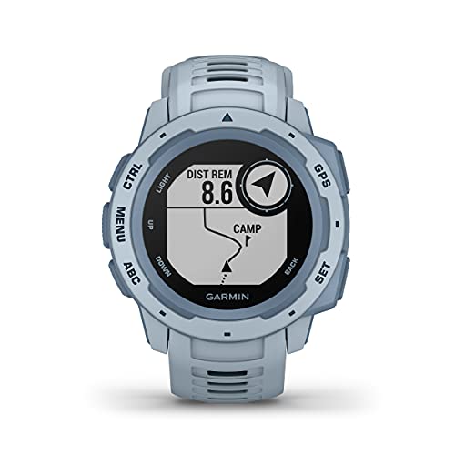 Garmin Instinct - Reloj resistente con GPS, Azul Cielo