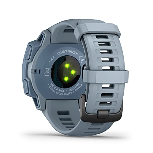 Garmin Instinct - Reloj resistente con GPS, Azul Cielo