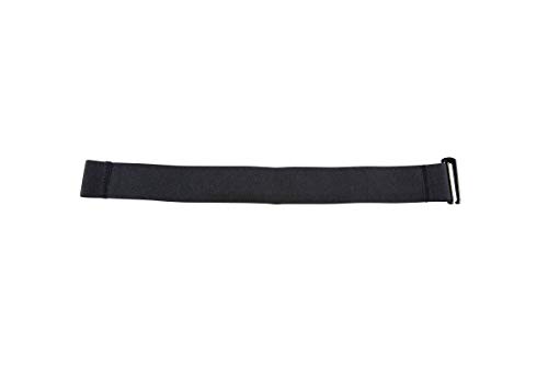 Garmin Unisex – Extensor de Correa de Pecho para Adultos – Correa extensora de 32,5 cm, se Adapta a Pro, Dual, Run, Swim, HRM-Tri. Total hasta 56 Pulgadas de Longitud de la Correa del Pecho, Negro, M