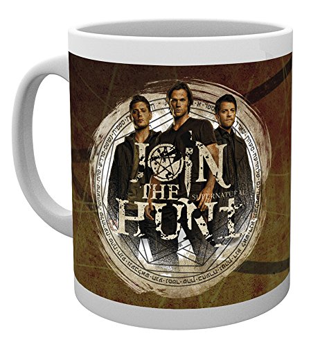 GB Eye LTD, Supernatural, Trio, Taza