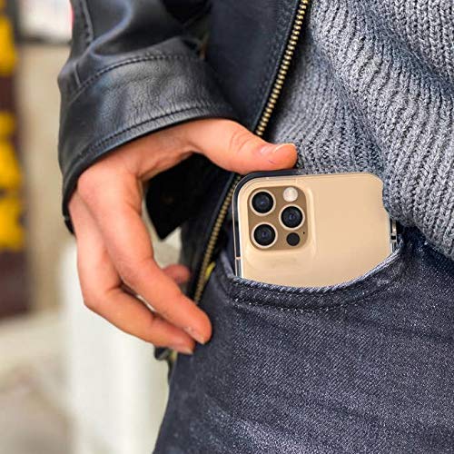 Gear 4 Crystal Palace Fred - Funda Compatible con iPhone 12 Pro MAX 6.7 Funda de protección Avanzada contra Impactos con tecnología D3O integrada, antiamarillento, Funda para teléfono – Transparente