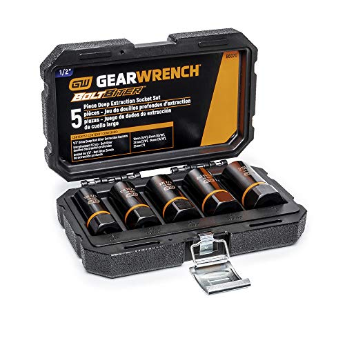 GEARWRENCH 5 Pc 1/2in. Drive Bolt Biter