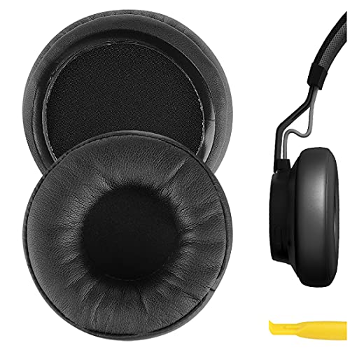 Geekria Earpad Replacement for Jabra Move Wireless Headphone Ear Pad Ear Cushion Ear Cups Ear Cover Earpads Repair Parts (Black)