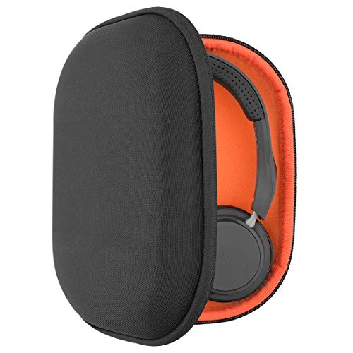 Geekria Funda para Auriculares Plantronics BackBeat FIT 500, BackBeat 500 On-Ear Wireless Headphones, Voyager 4200 UC, 4210 UC, 4220 UC, Estuch Rígido de Transporte