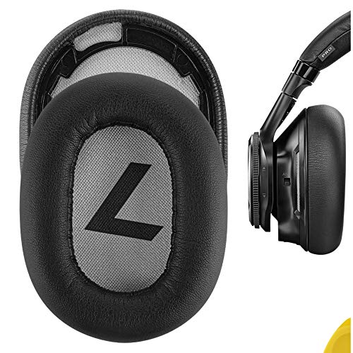 Geekria QuickFit Protein PU Almohadillas de Repuesto para Auriculares for Plantronics BackBeat Pro 2, BackBeat Pro 2 Special Edition, Voyager 8200 UC,Auriculares Almohadillas