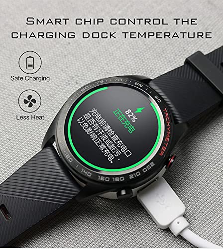 GEEMEE para Huawei Watch GT2/ GT 2e/ Honor GS Pro/Watch GT Classic Sport/Honor Watch Magic Magic 2 Cargador Cable De Carga,Adaptador De Cargador Línea De Carga Magnética Material De Alambre Fijo