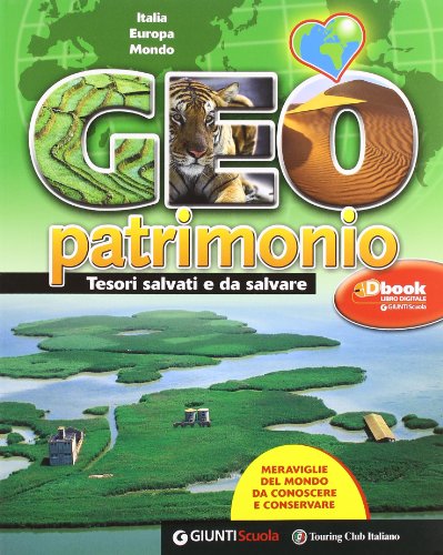 Geoscuola. Atlante-Geopatrimonio. Ediz. arancio. Per la Scuola media. Con espansione online: Giro d'Italia (Vol. 1)