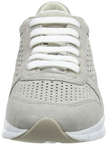 Geox D SUKIE B Zapatillas Mujer, Gris (Lt Grey C1010), 38 EU